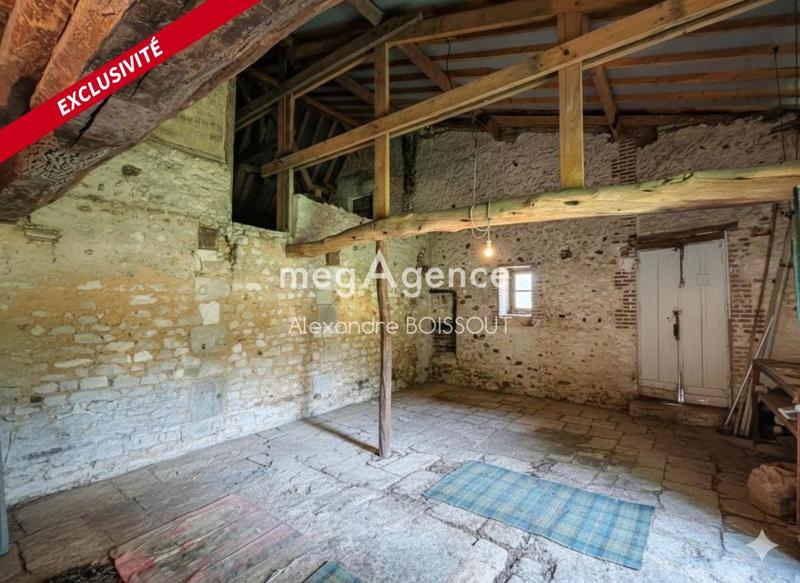 Maison en pierre - 80 m² - 4 pièces