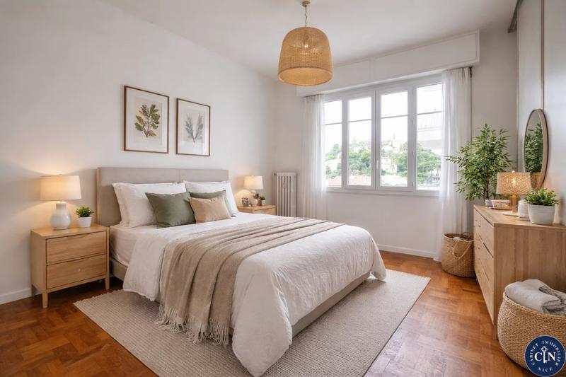 Appartement - 53 m² - 2 pièces