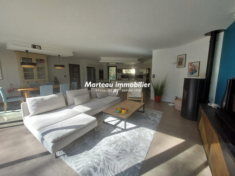 Maison - 177 m² - 6 pièces