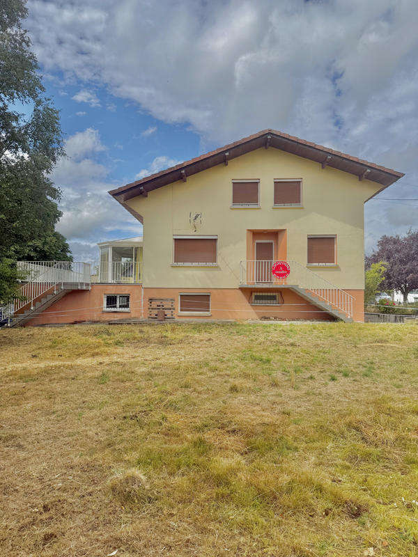 Maison - 170 m² - 7 pièces