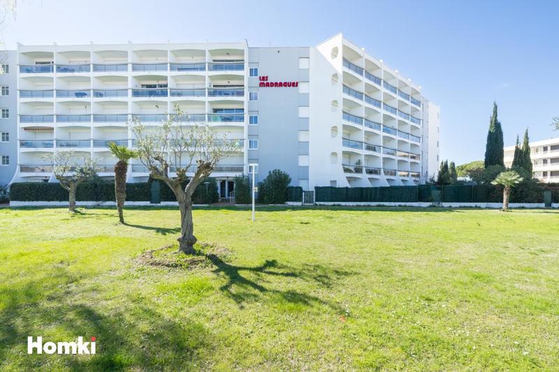 Appartement - 25 m² - 1 pièce