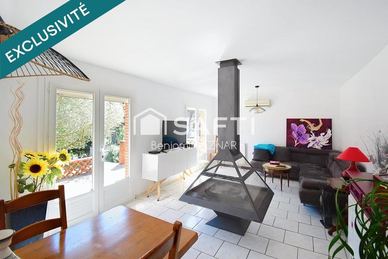 Maison - 145 m² - 4 pièces