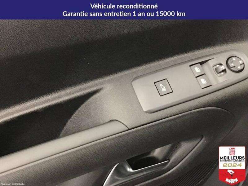 Peugeot Partner Fourgon m 650 Kg Bluehdi 130 s&amp;S Eat8