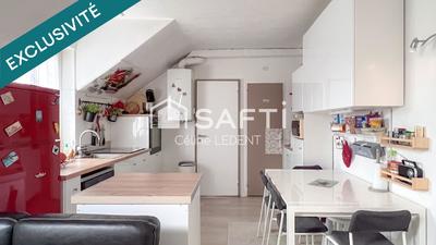 Appartement - 32 m² - 2 pièces