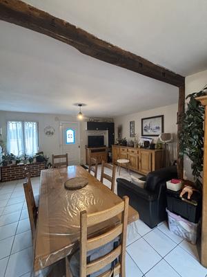 Maison - 66 m² - 3 pièces