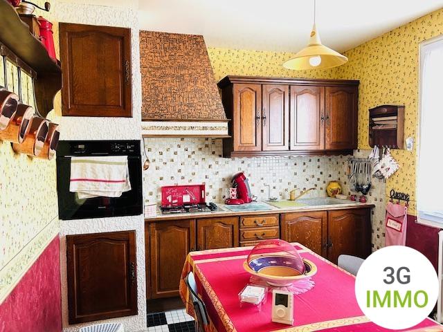 Maison - 85 m² - 4 pièces