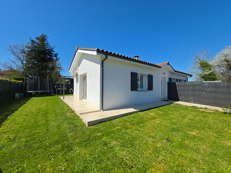 Maison - 100 m² - 4 pièces