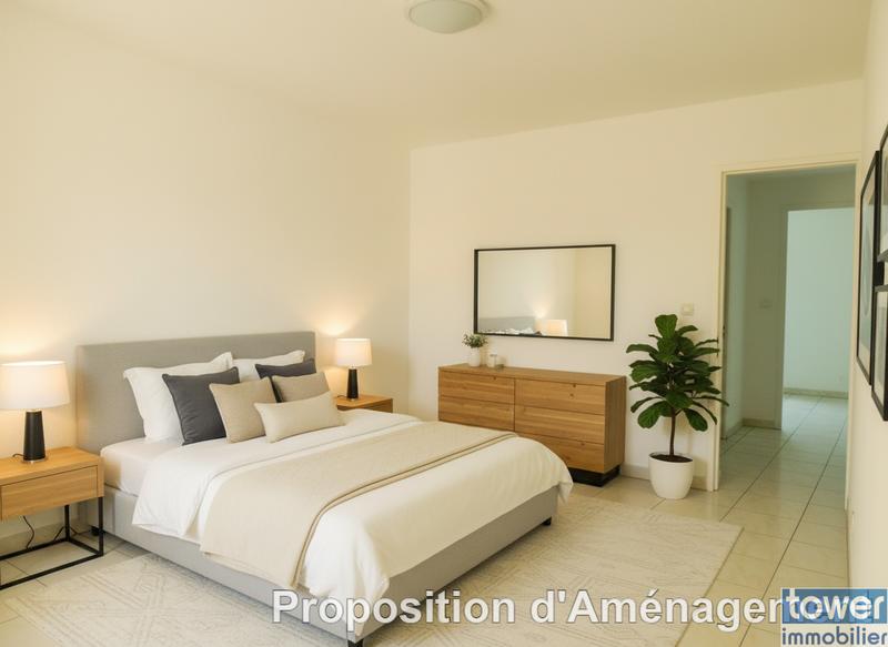 Appartement - 103 m² - 5 pièces