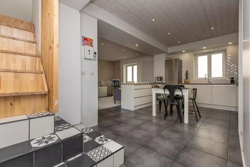 Maison - 78 m² - 4 pièces