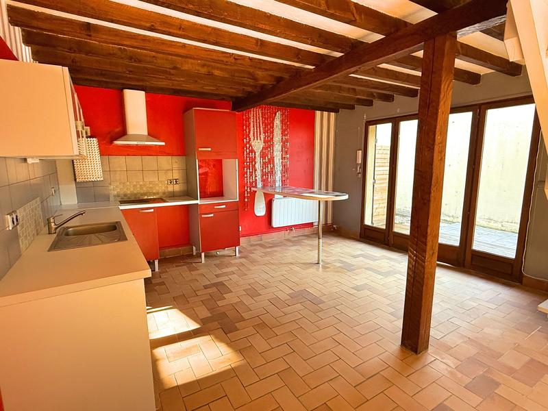 Maison - 76 m² - 3 pièces