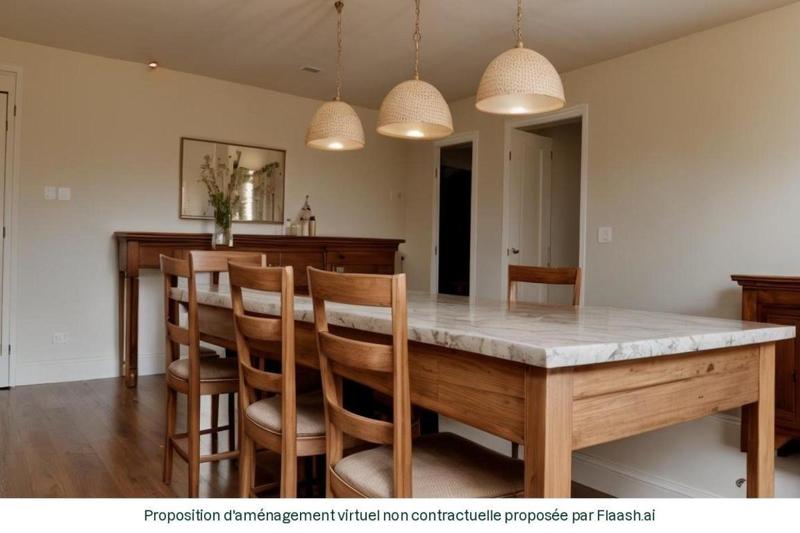 Maison de campagne - 82 m² - 3 pièces