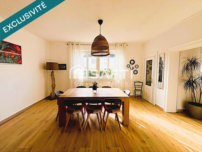 Maison de maîtres - 210 m² - 7 pièces