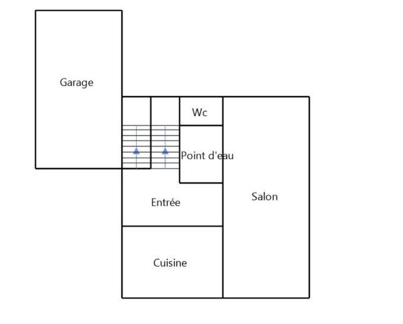Maison - 105 m² - 6 pièces