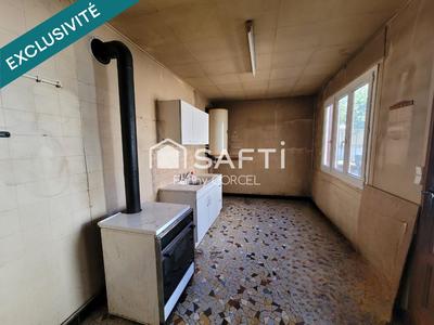 Maison - 110 m² - 4 pièces