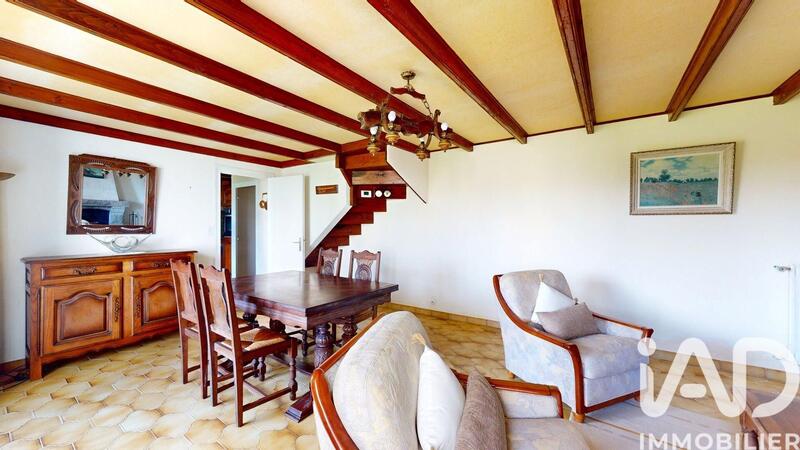 Maison - 126 m² - 5 pièces