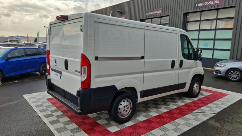 Peugeot Boxer Fourgon Tole 333 L1h1 Bluehdi 140 Ss Asphalt