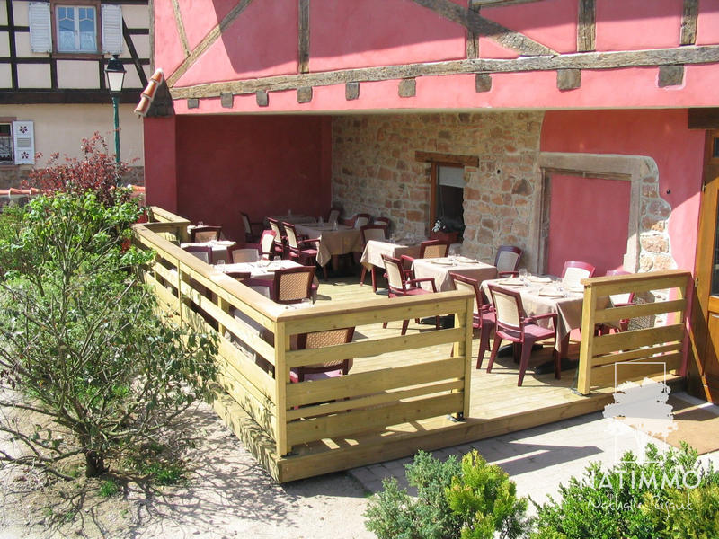 Fonds de commerce - Hôtellerie / Restauration - 128 m²