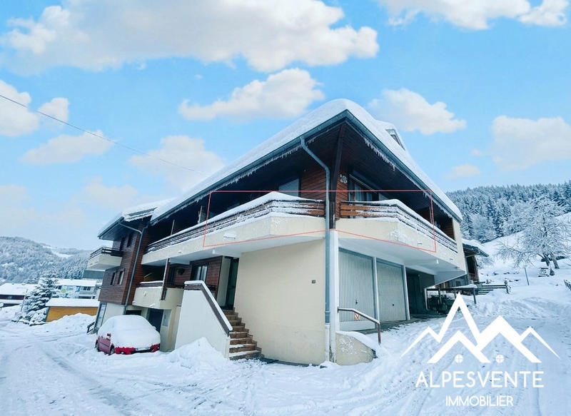 Appartement - 34 m² - 3 pièces