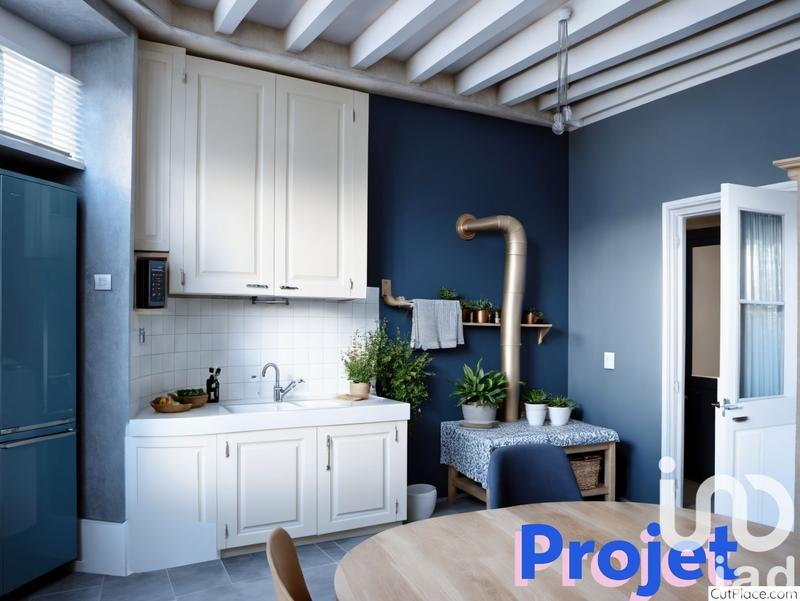 Maison de village - 150 m² - 5 pièces