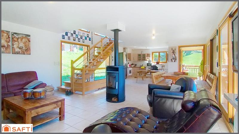 Châlet - 194 m² - 7 pièces