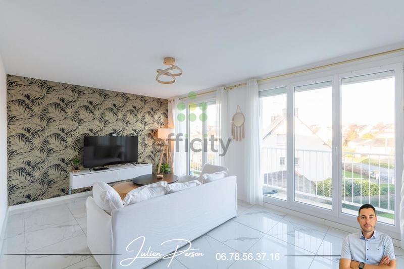 Appartement - 76 m² - 3 pièces