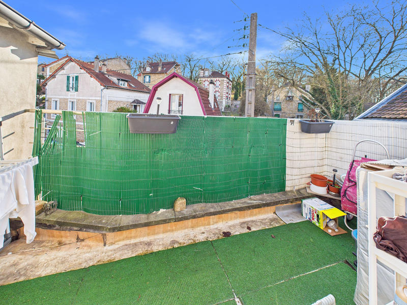 Appartement - 37 m² - 3 pièces