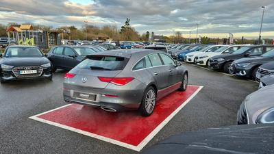 Mercedes Cla Shooting Brake 180 7g-Dct Progressive Line