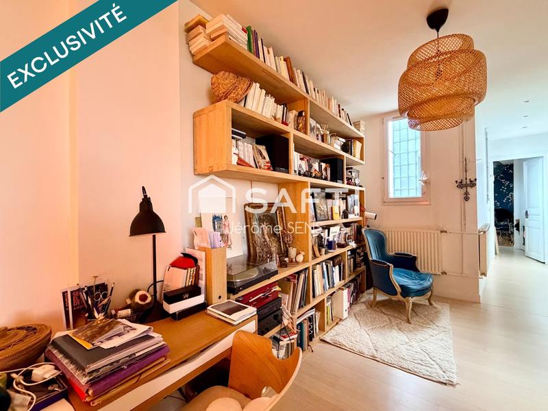 Appartement - 57 m² - 2 pièces