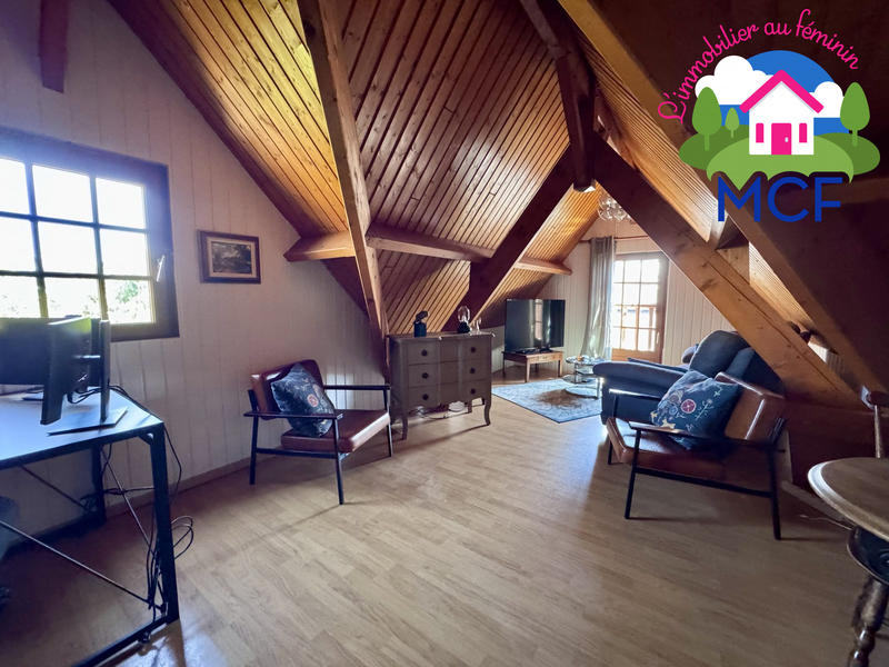 Maison - 106 m² - 3 pièces