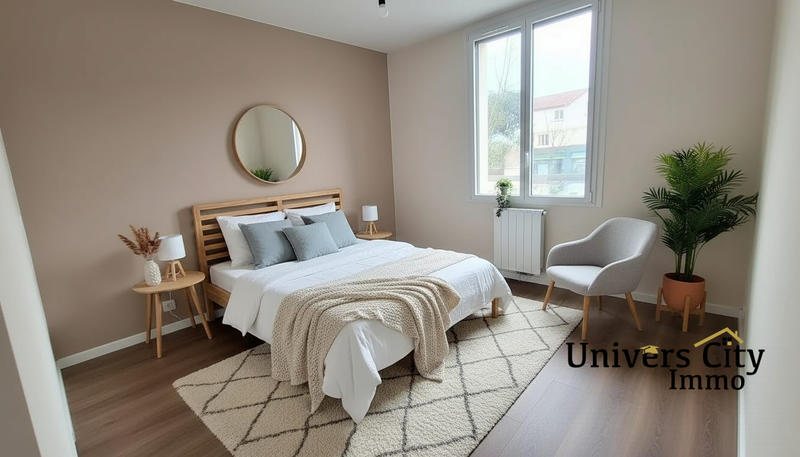 Appartement - 63 m² - 3 pièces