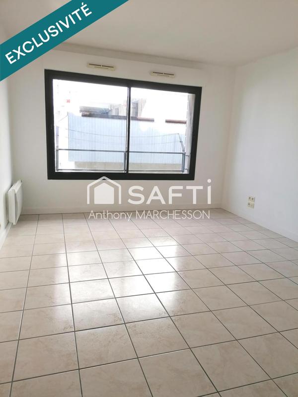 Appartement - 25 m² - 2 pièces
