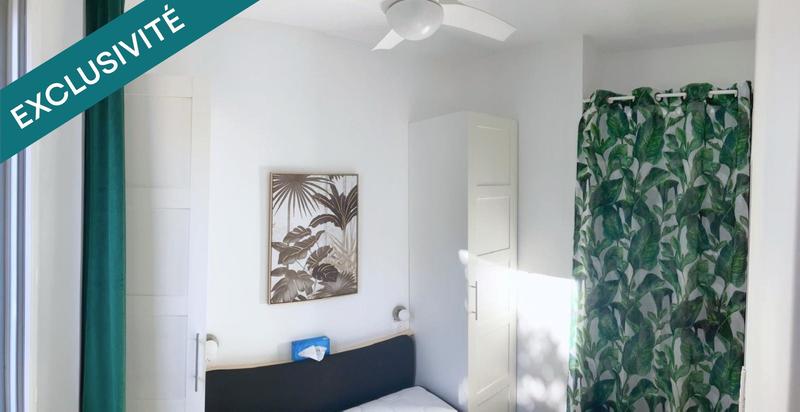 Appartement - 26 m² - 2 pièces