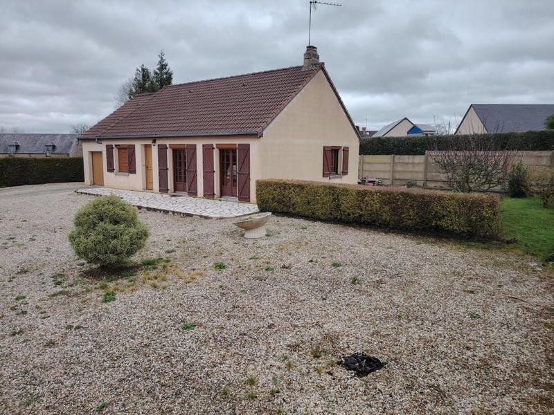 Maison - 80 m² - 5 pièces