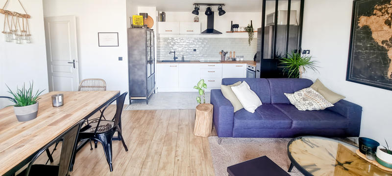 Appartement - 61 m² - 3 pièces