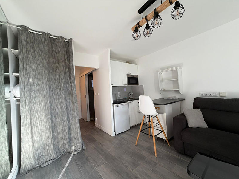 Appartement - 20 m² - 1 pièce