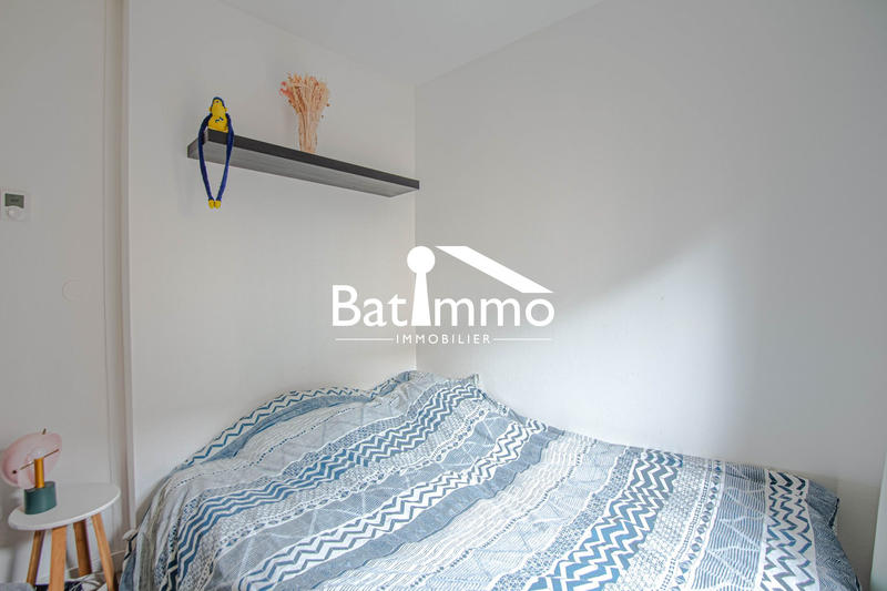 Appartement - 38 m² - 2 pièces