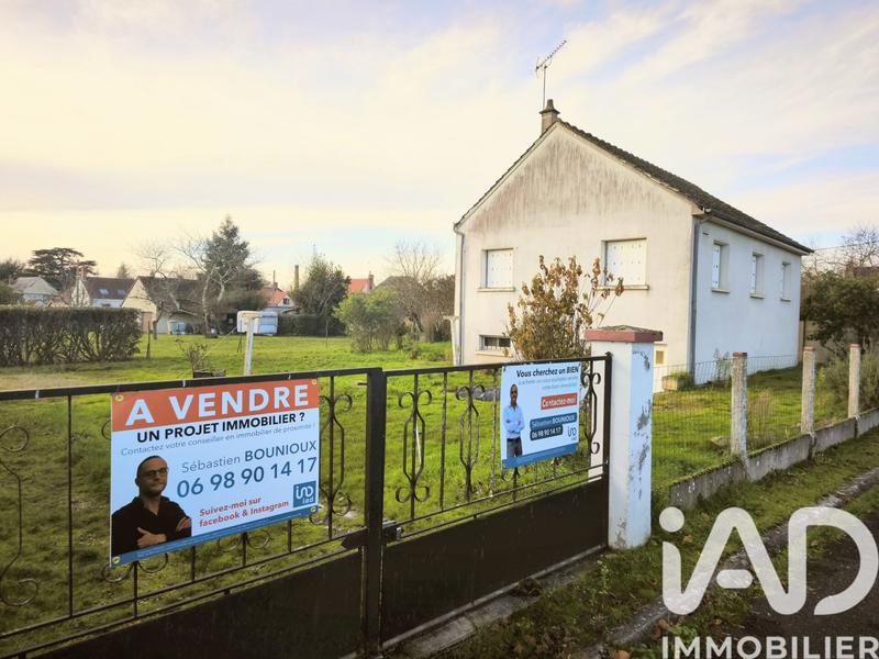 Maison - 62 m² - 3 pièces