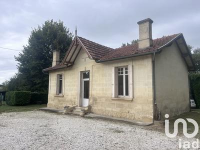 Maison - 75 m² - 3 pièces