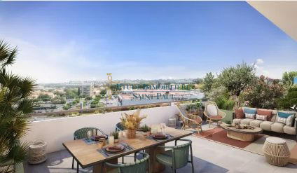 Appartement - 68 m² - 3 pièces