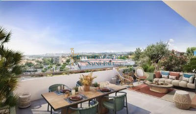 Appartement - 68 m² - 3 pièces