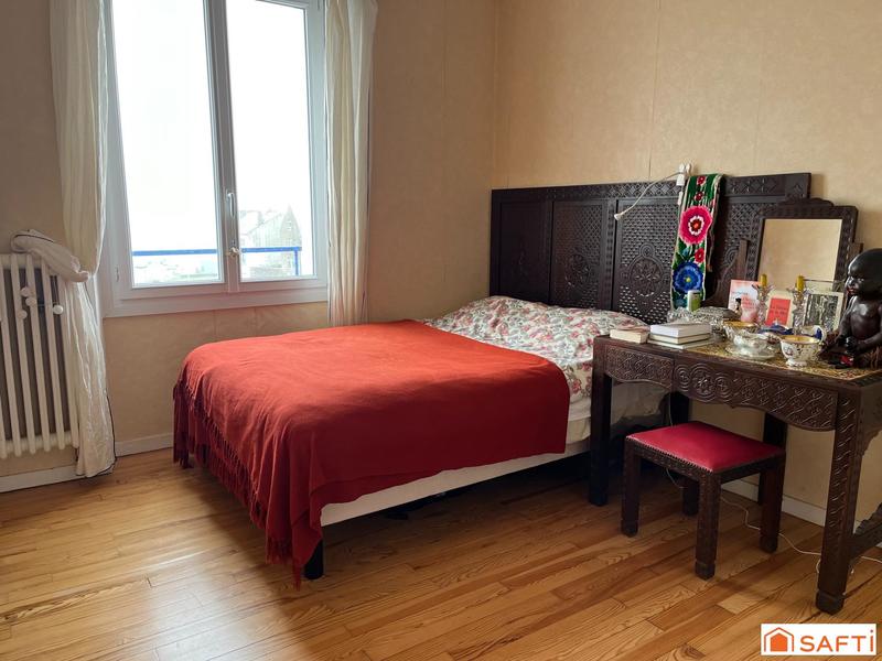 Appartement - 58 m² - 3 pièces