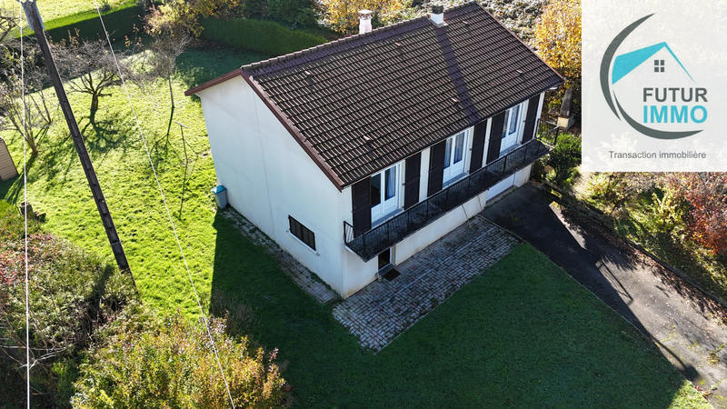 Maison - 103 m² - 5 pièces