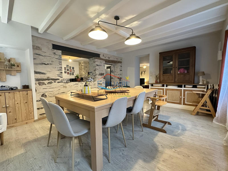 Maison - 134 m² - 4 pièces