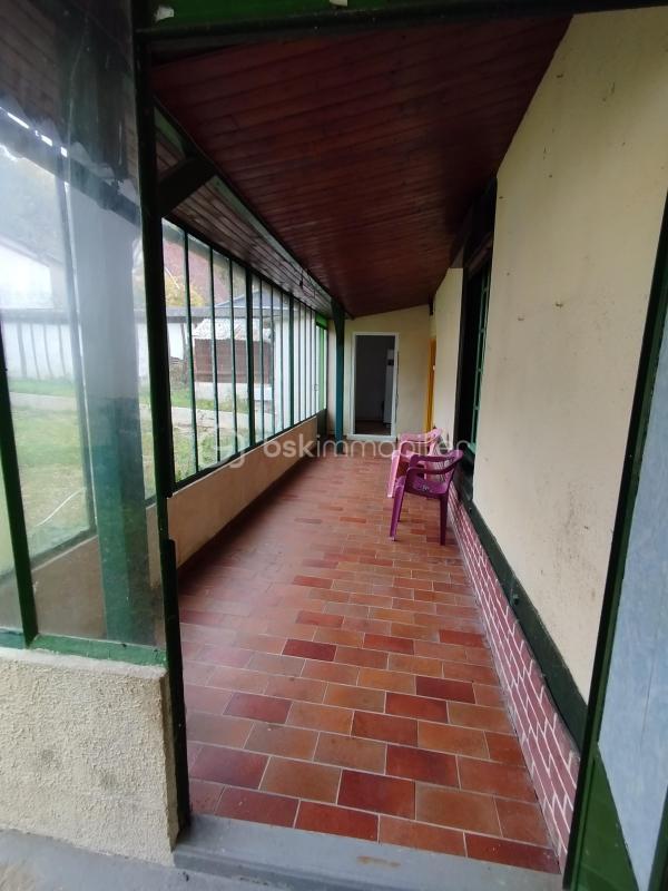 Maison ancienne - 93 m² - 5 pièces