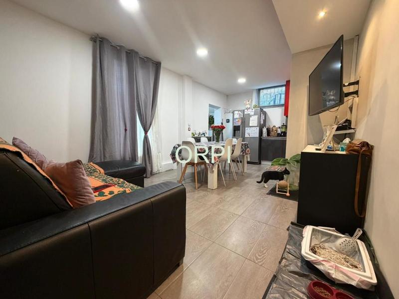 Maison - 64 m² - 3 pièces