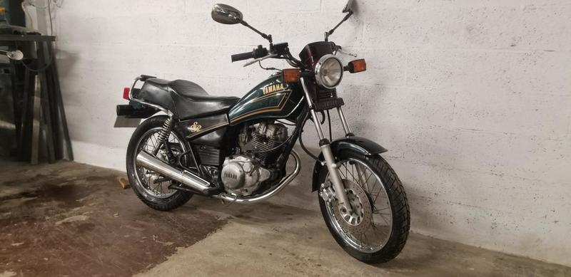 Yamaha Sr 125 yamaha 0125 666