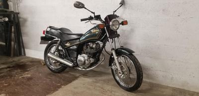 Yamaha Sr 125 yamaha 0125 666