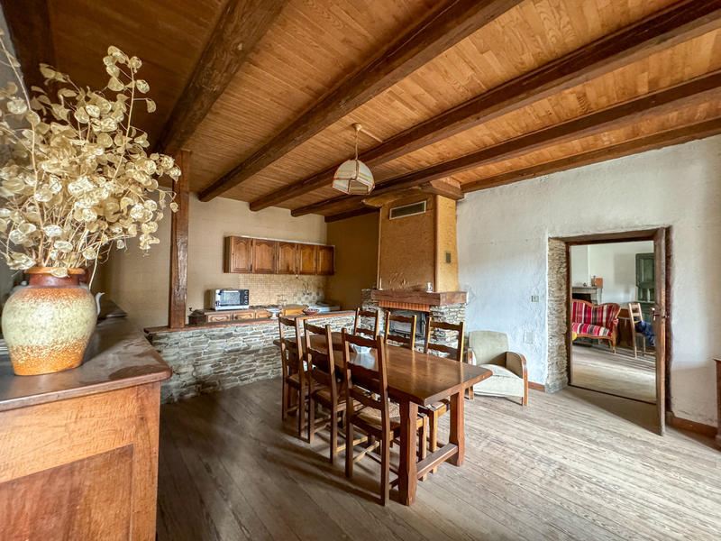 Maison de village - 172 m² - 5 pièces