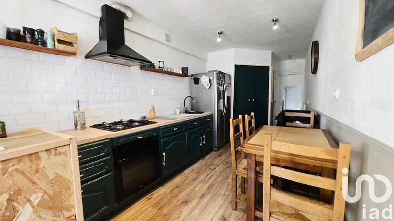 Maison de village - 119 m² - 8 pièces