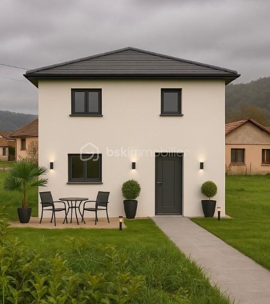 Maison - 88 m² - 4 pièces